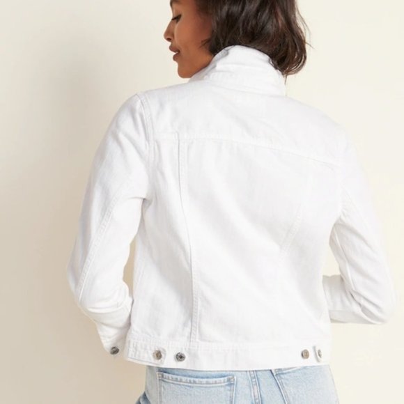 White denim jacket XS - Picture 2 of 6